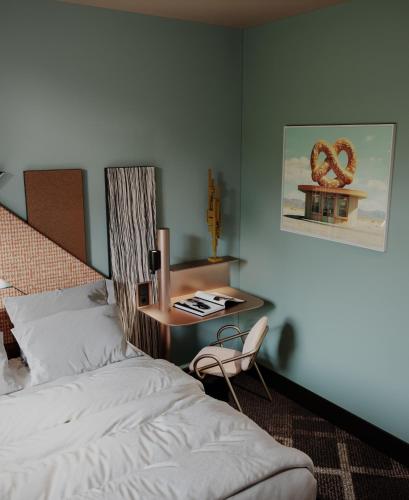 Dos habitaciones dobles adyacentes del hotel Mercure Strasbourg Centre Gare. Foto 8
