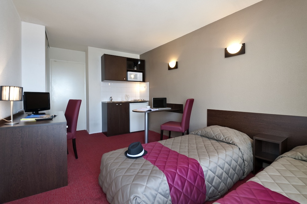 Estudio para dos personas del hotel Adagio Access Paris Vanves Porte De Versailles. Foto 1