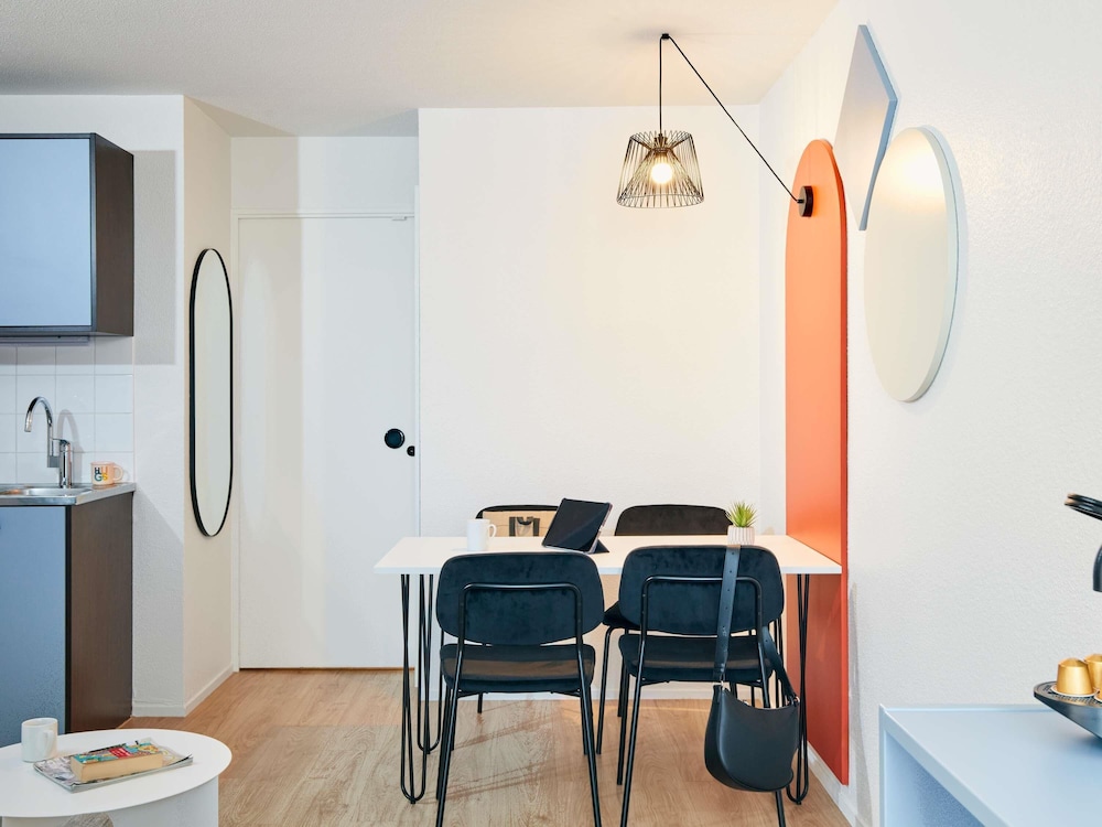 Estudio para dos personas del hotel Adagio Access Paris Vanves Porte De Versailles. Foto 3