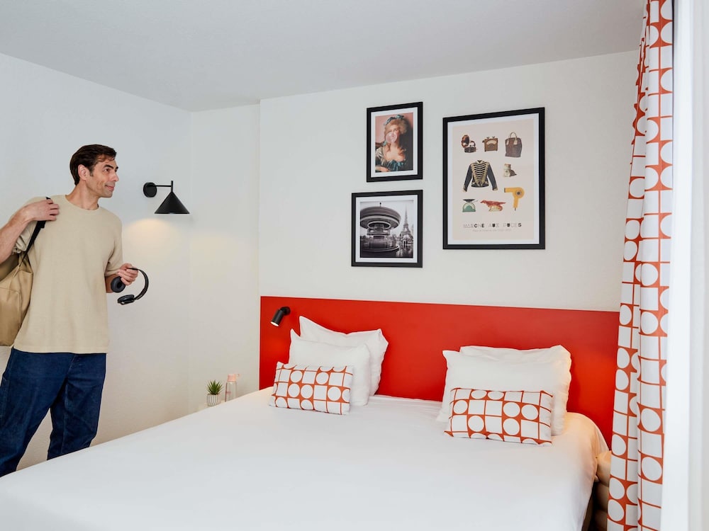 Estudio para dos personas del hotel Adagio Access Paris Vanves Porte De Versailles. Foto 4
