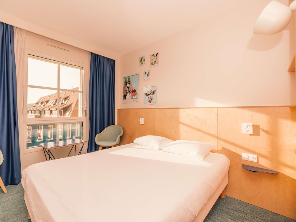 Habitacion Standard con 1 cama doble del hotel Ibis Styles Deauville Villers Plage