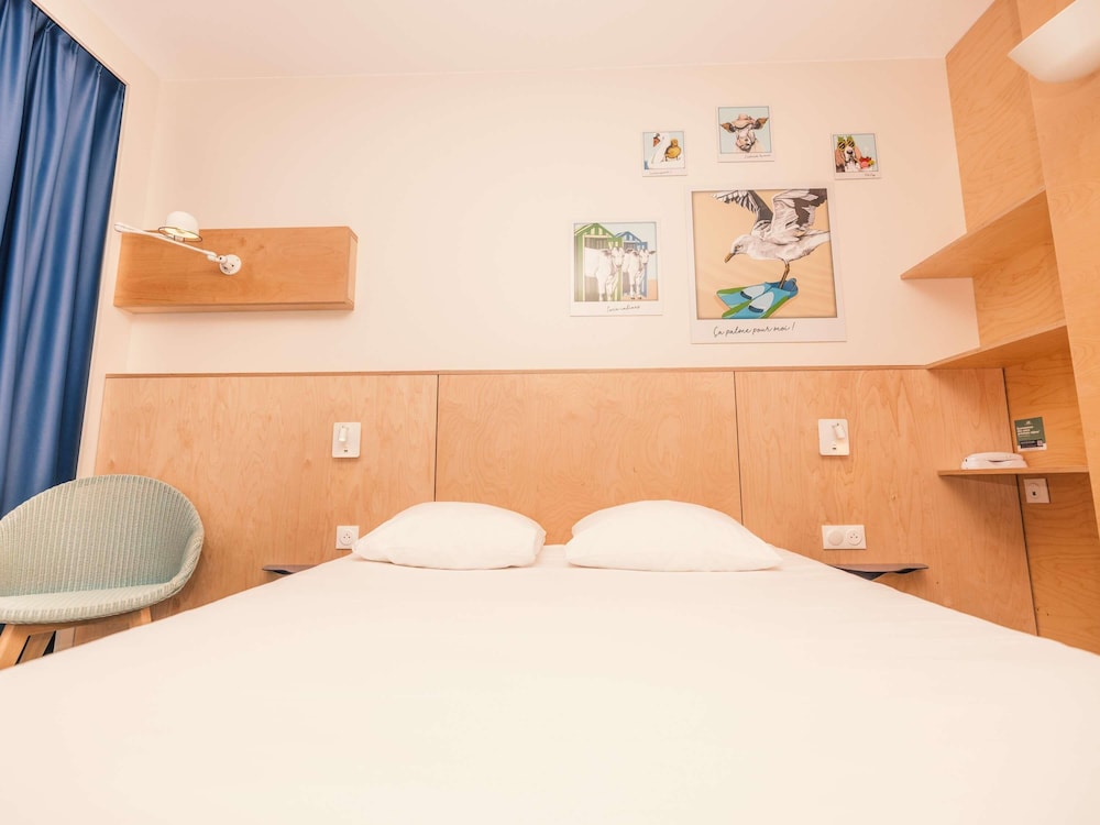 Habitacion Standard con 1 cama doble del hotel Ibis Styles Deauville Villers Plage. Foto 2