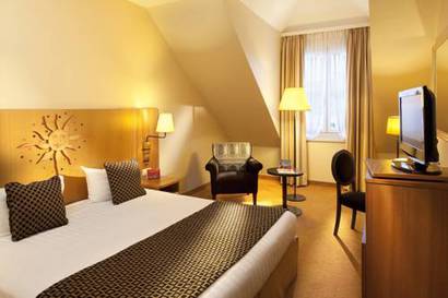 Habitación Doble del hotel Dream Castle Paris