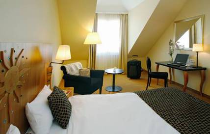 Habitación Doble del hotel Dream Castle Paris. Foto 1