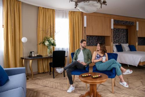 Suite Junior del hotel Dream Castle Paris. Foto 1