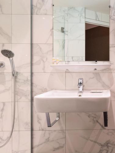 Habitación Doble del hotel Paris France