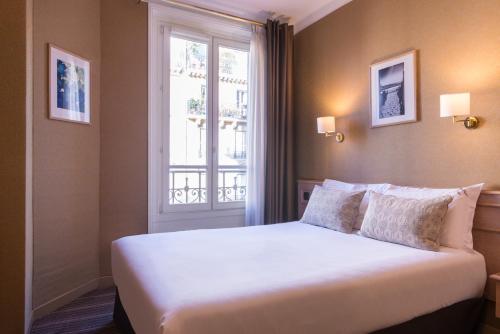 Habitación Doble del hotel Paris France. Foto 2