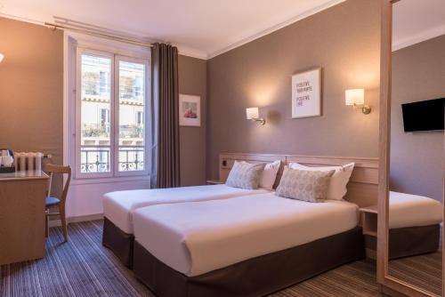 Habitación Doble Superior - 2 camas del hotel Paris France. Foto 1
