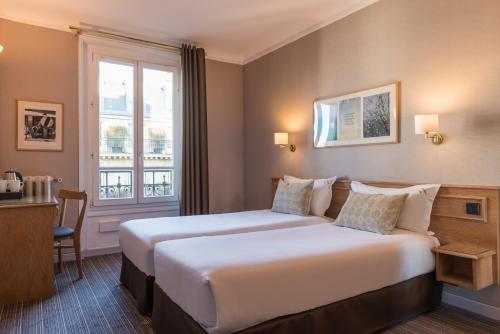 Habitación Doble Superior - 2 camas del hotel Paris France. Foto 2