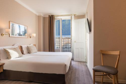 Habitación Doble Superior - 2 camas del hotel Paris France. Foto 4