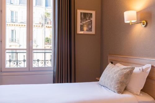 Habitación Individual del hotel Paris France