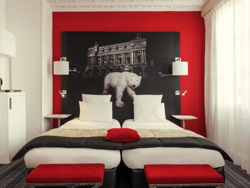 Habitación Doble Superior - 2 camas del hotel Mercure Paris Opera Louvre