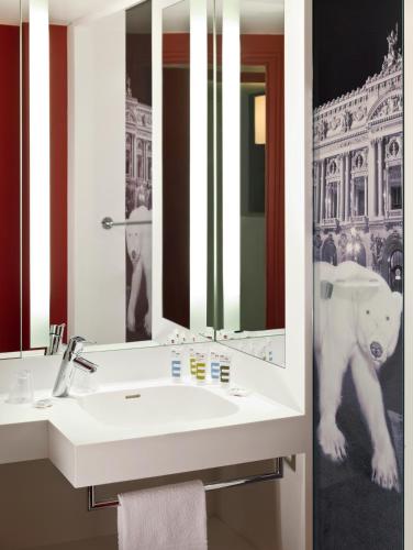 Habitación Individual del hotel Mercure Paris Opera Louvre