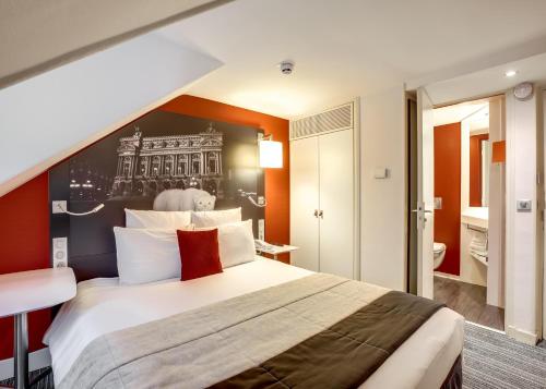 Habitación Individual del hotel Mercure Paris Opera Louvre. Foto 6