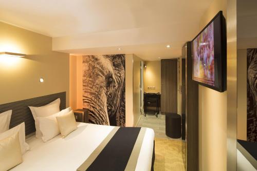 Habitación Doble Confort con acceso al spa - 1 o 2 camas del hotel Brésil Opera. Foto 3