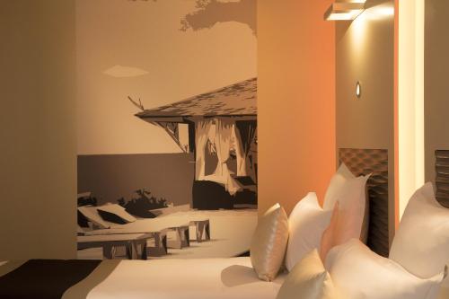 Habitación Triple Confort del hotel Brésil Opera. Foto 1
