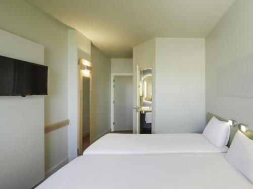 Habitación Doble - 2 camas del hotel Ibis Budget Malaga Aeropuerto Avenida Velazquez