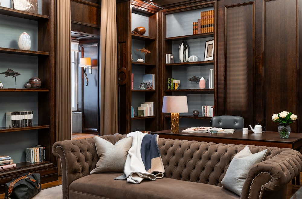 Ático (The Writer's Penthouse) del hotel Corinthia London. Foto 1