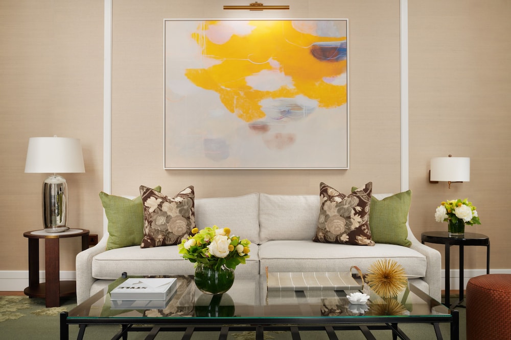 Suite, 1 cama de matrimonio grande (Garden) del hotel Corinthia London. Foto 2