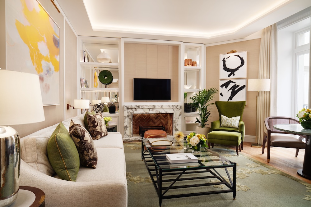 Suite, 1 cama de matrimonio grande (Garden) del hotel Corinthia London. Foto 3