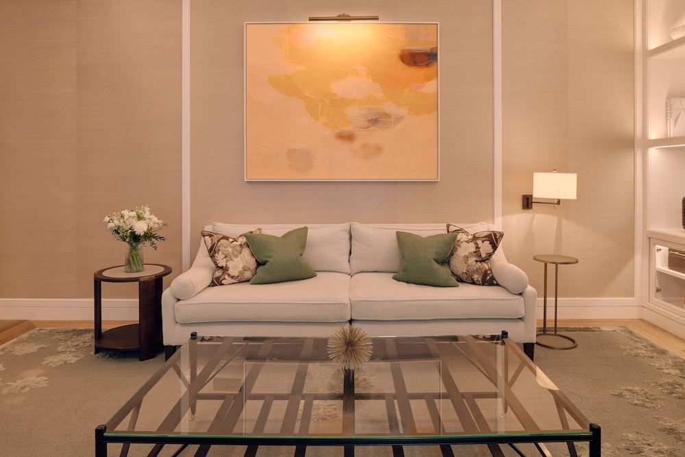 Suite, 1 cama de matrimonio grande (Garden) del hotel Corinthia London. Foto 5