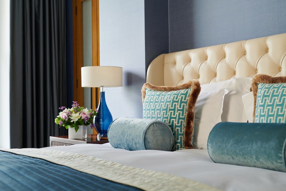 Suite, 1 cama de matrimonio grande (River) del hotel Corinthia London. Foto 2