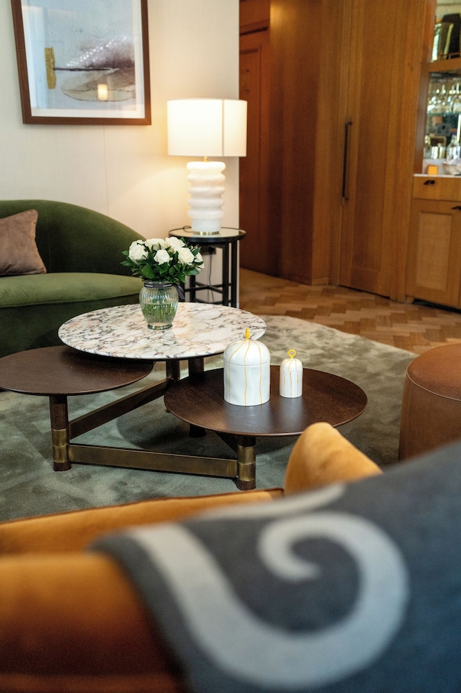 Suite, 1 cama de matrimonio grande (Trafalgar) del hotel Corinthia London. Foto 3