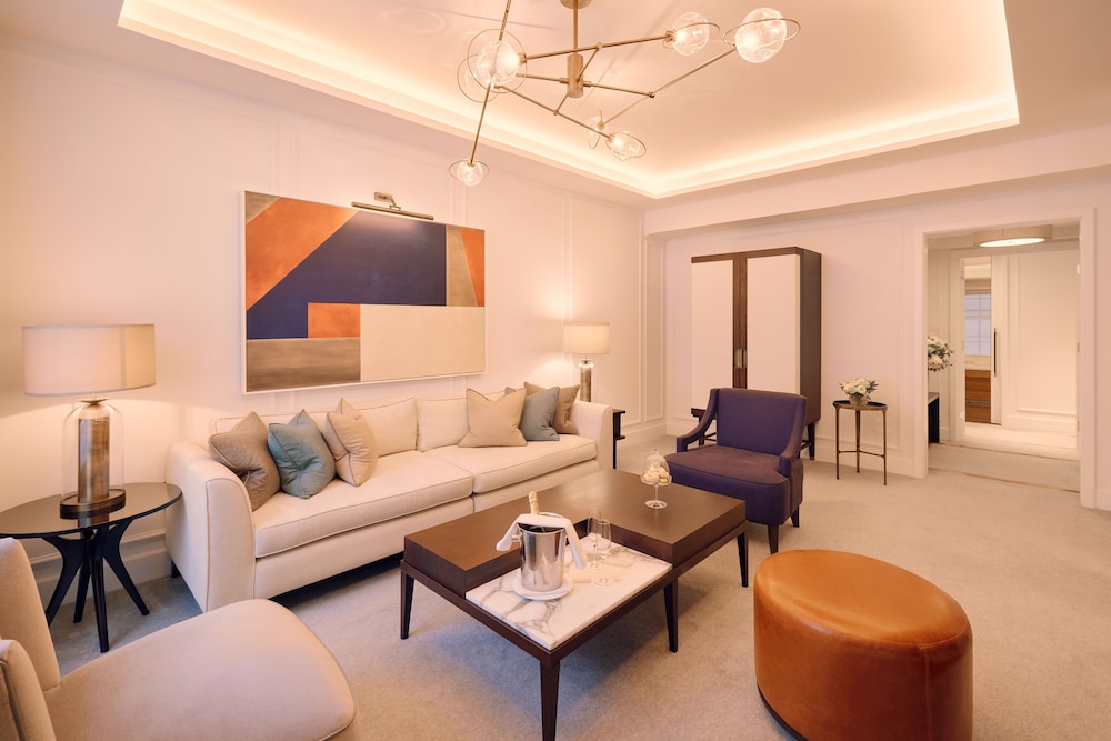 Suite, 1 cama de matrimonio grande (London) del hotel Corinthia London. Foto 2