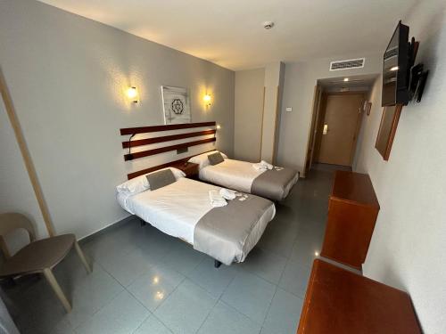 Habitación Doble del hotel Valdemoro. Foto 1