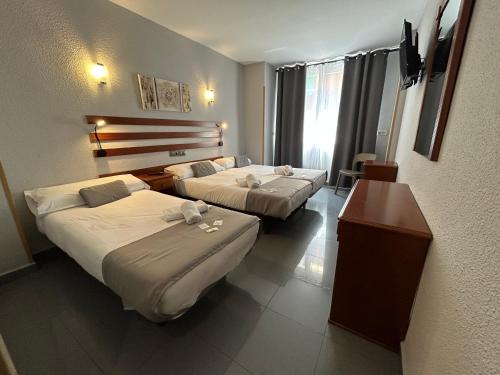 Habitación Triple del hotel Valdemoro