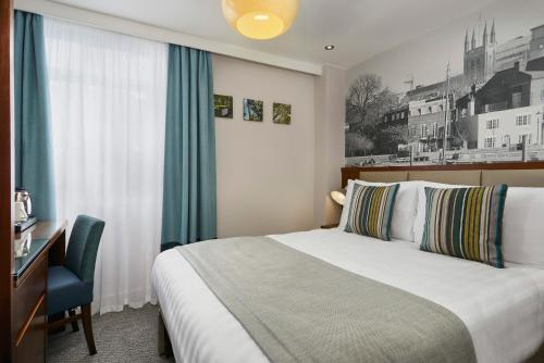 Habitación Doble acogedora del hotel Seraphine Hammersmith