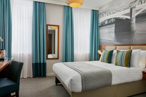 Habitación Doble del hotel Seraphine Hammersmith. Foto 1