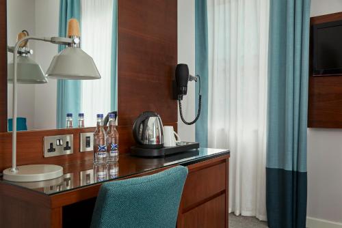 Habitación Doble del hotel Seraphine Hammersmith. Foto 2