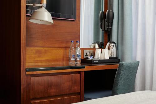 Habitación Doble Superior del hotel Seraphine Hammersmith. Foto 4