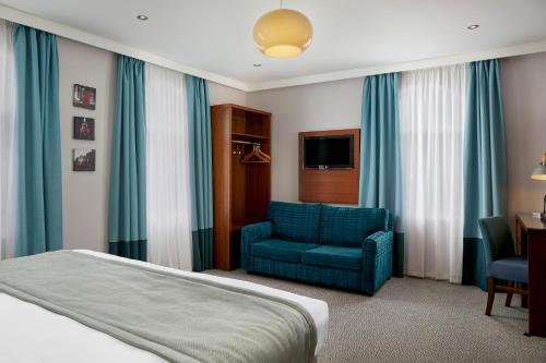 Habitación Doble Superior del hotel Seraphine Hammersmith. Foto 5