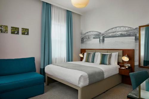 Habitación Doble Superior del hotel Seraphine Hammersmith. Foto 6