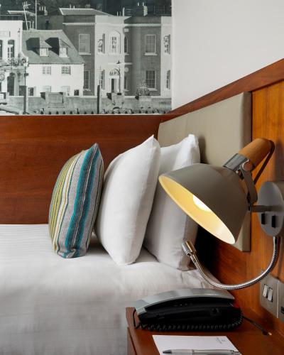 Habitación Individual del hotel Seraphine Hammersmith. Foto 1