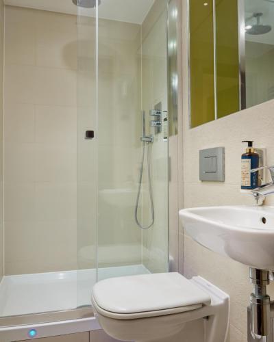 Habitación Individual del hotel Seraphine Hammersmith. Foto 2