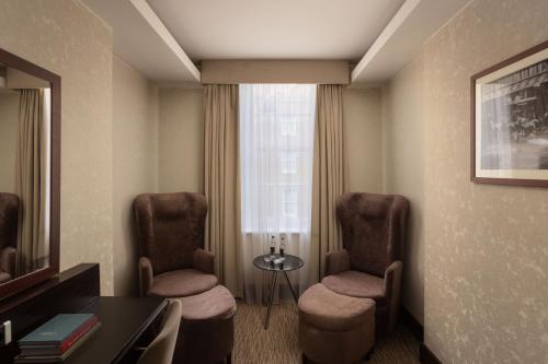Habitación Doble Deluxe - 1 o 2 camas del hotel The Montcalm At Brewery London City. Foto 2