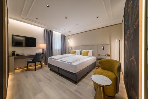 Habitación Doble Premium - 1 o 2 camas del hotel La Prima Fashion