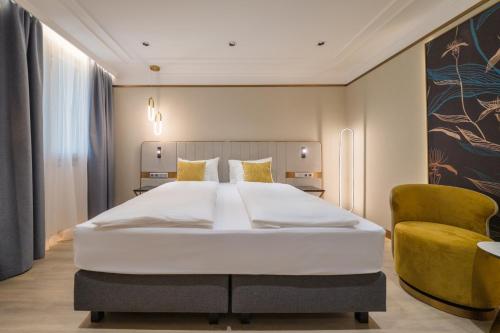 Habitación Doble Premium - 1 o 2 camas del hotel La Prima Fashion. Foto 4