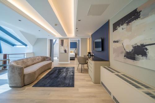 Suite Duplex del hotel La Prima Fashion. Foto 2