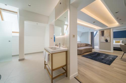Suite Duplex del hotel La Prima Fashion. Foto 3