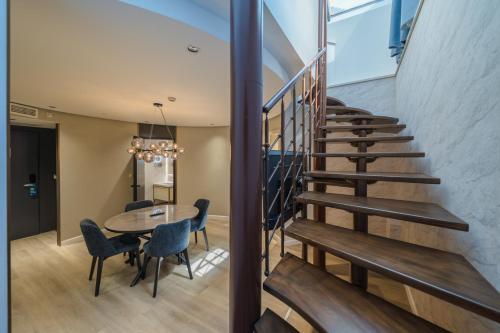 Suite Duplex del hotel La Prima Fashion. Foto 4