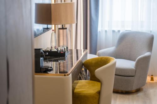 Habitación Doble Premium Plus del hotel La Prima Fashion