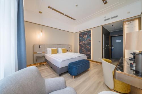 Habitación Doble Premium Plus del hotel La Prima Fashion. Foto 3