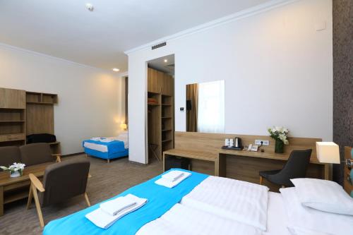 Habitación Doble Familiar del hotel Medos