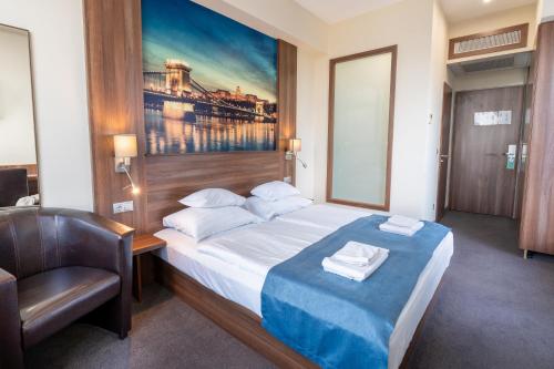 Habitación Doble con terraza y vistas panorámicas del hotel Medos. Foto 4