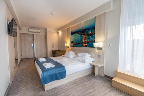 Habitación Doble con terraza y vistas panorámicas del hotel Medos. Foto 5