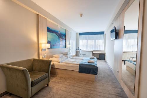 Habitación Doble con terraza y vistas panorámicas del hotel Medos. Foto 7